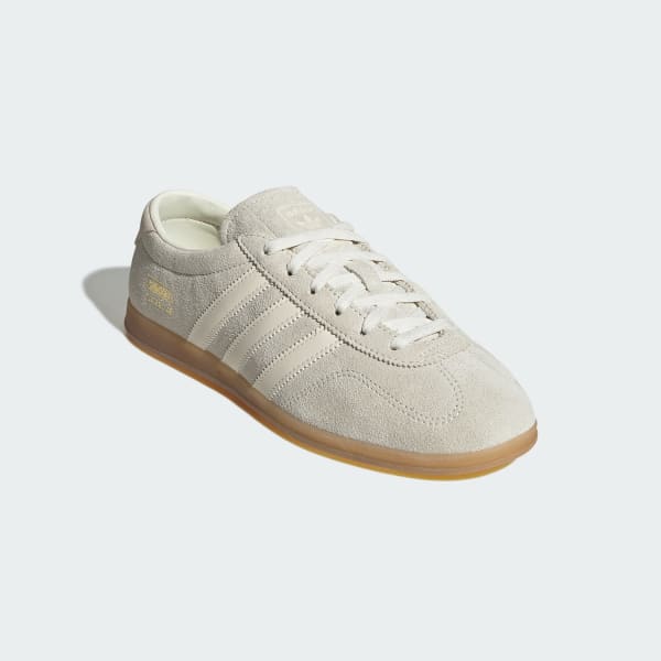 Bezowy BUTY GAZELLE LO PRO