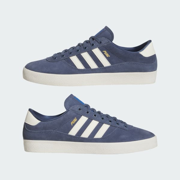 adidas Puig Indoor - Blue | Free Shipping with adiClub