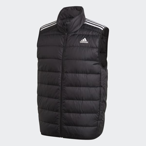 Light Down Vest - Black | Men's Lifestyle | adidas US