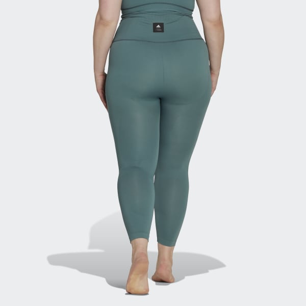 zelená Legíny 11 Honoré Formotion (plus size) VT769