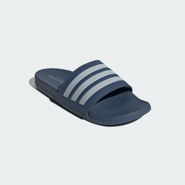 adidas Adilette Comfort Slides Blue Free Shipping with adiClub adidas US