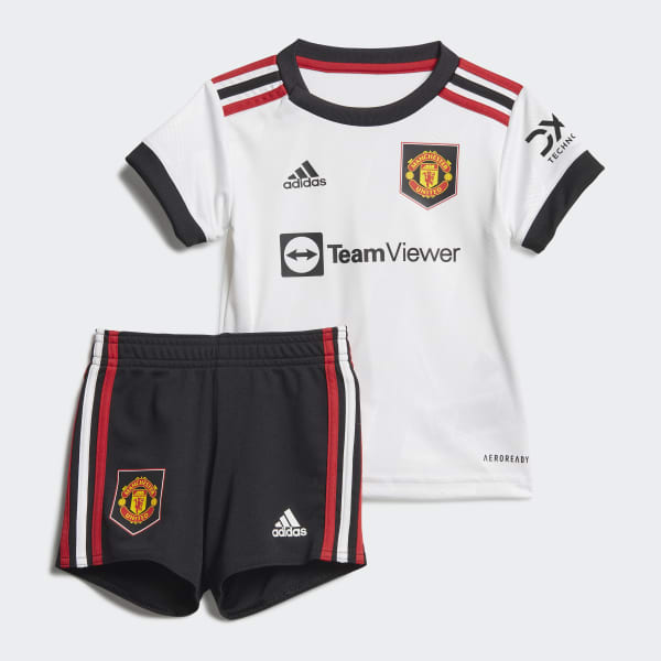 Weiss Manchester United 22/23 Away Baby Kit TQ020