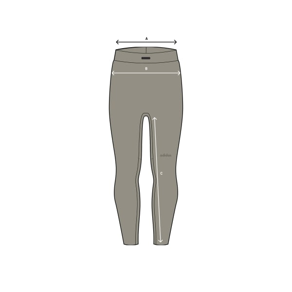 Beige Fear of God Athletics Running Leggings