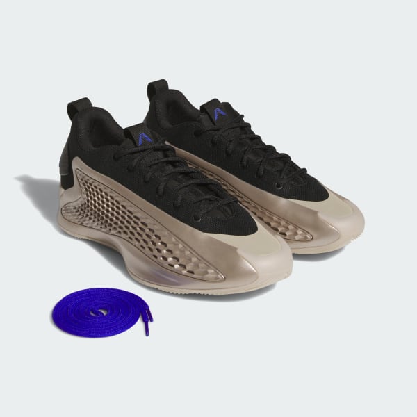 adidas Anthony Edwards 1 Low Shoes - Beige | Free Shipping