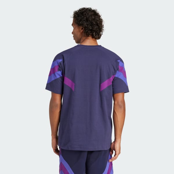 Adidas LA Galaxy Originals Short Sleeve Tee WORLDWIDE DELIVERY
