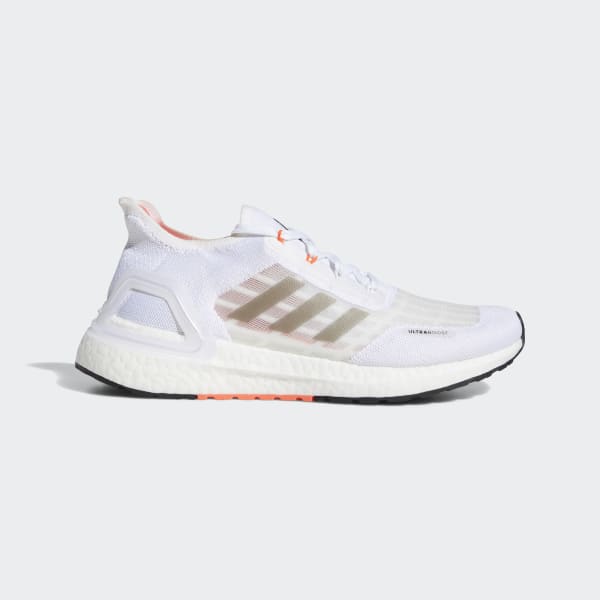 white adidas shoes running