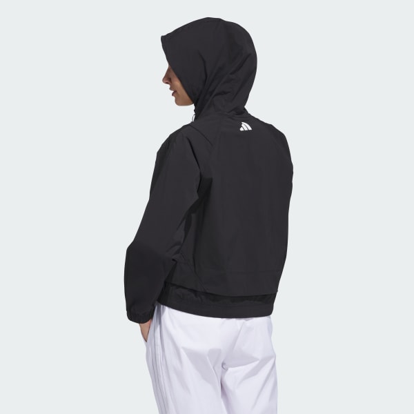 Black Beyond Full-Zip Hoodie
