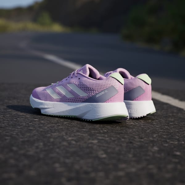 Adidas Adizero SL ホワイト/パープル/ピンク adidas adizero SL Designer First Look | Versatile