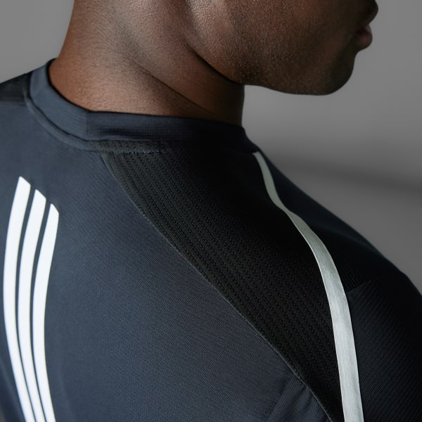 adidas Designed for Training Pro-Series Tee - Black | Free