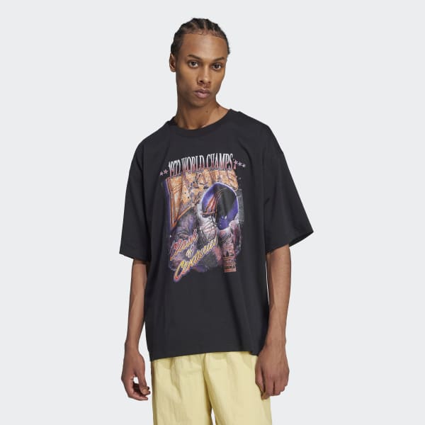 Camiseta Adilenium Season 3 Fan - Preto adidas | adidas Brasil