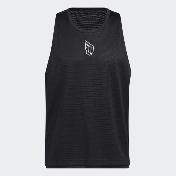 Black DAME 8 TANK TOP TK542