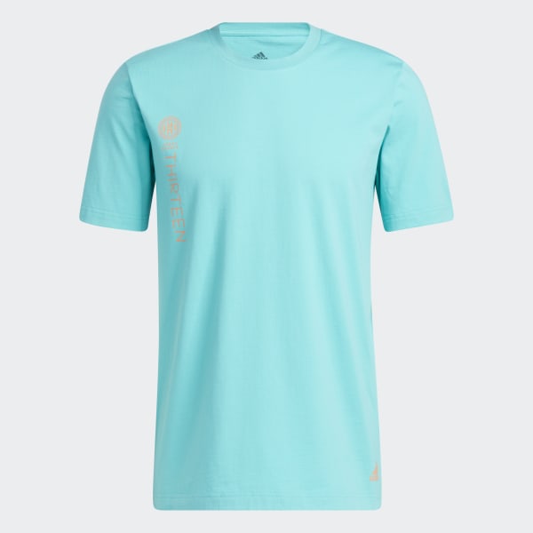 Turquoise Harden Vol. 6 T-shirt XS218