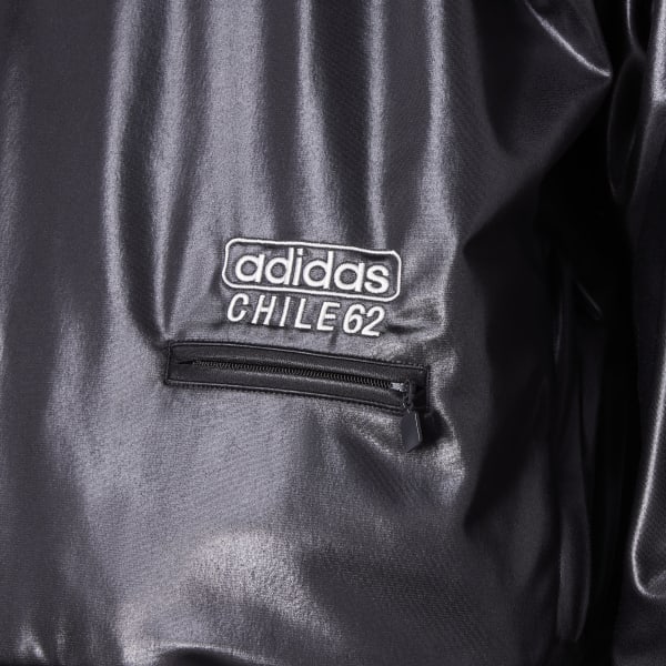 adidas Blue Version Chile 62 Track Top - Black | Men's