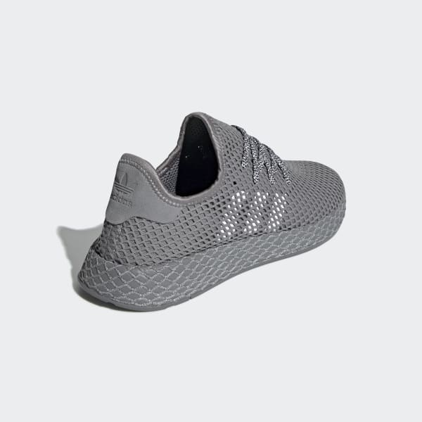 adidas Deerupt Runner Shoes - Grey 