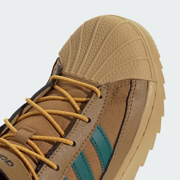 adidas Superstar Winter Trek Shoes Kids Brown adidas Finland
