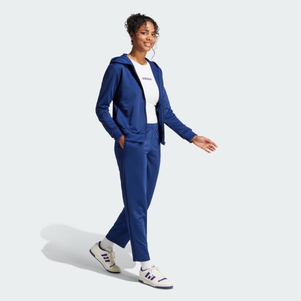 Azul Conjunto Essentials Linear