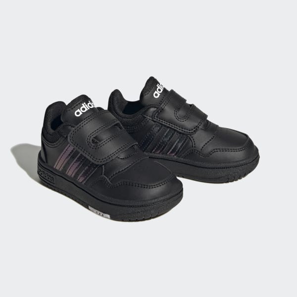 Negro Zapatillas Hoops