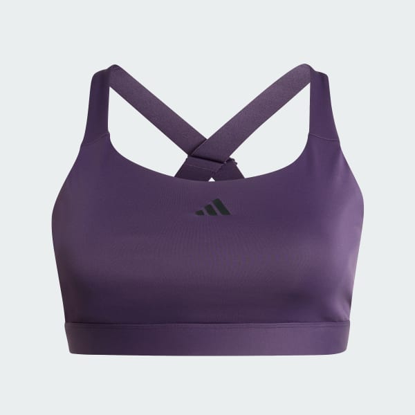 Purple TLRDREACT Training High-Support Bra