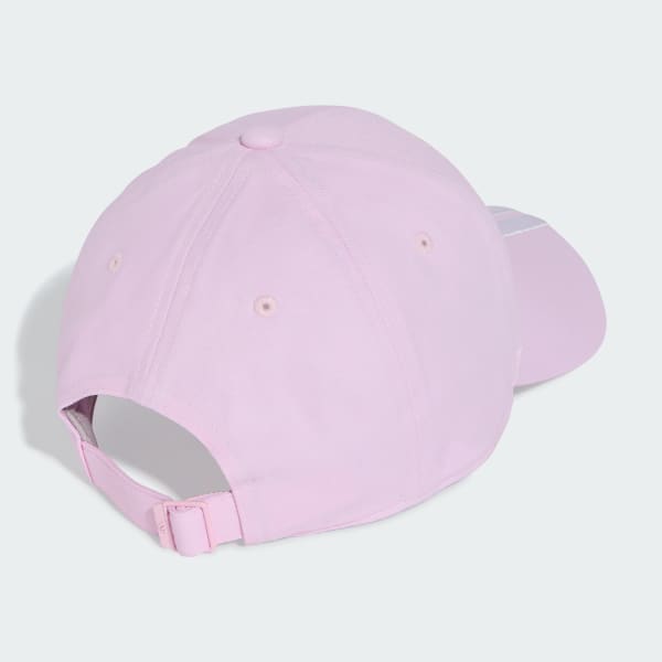 roze 3-Stripes New Logo Honkbalpet