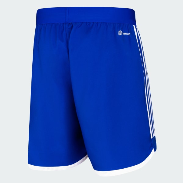 Blanco Shorts Uniforme De Local Club Universidad De Chile 23/24