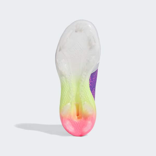 Wit Adizero Impact TPU Kids Warp Speed Honkbalschoenen