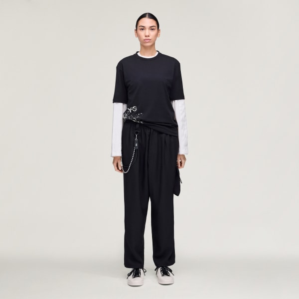 Svart Y-3 NYCKELRING