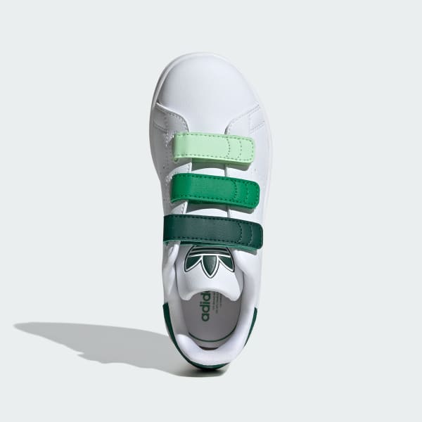 Beyaz Stan Smith Comfort Closure Çocuk Ayakkabısı