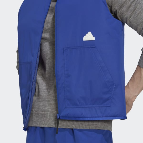 Blue Puffer Vest LCI50