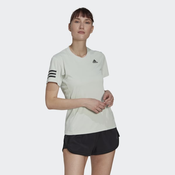 Gronn Club Tennis T-skjorte E5658