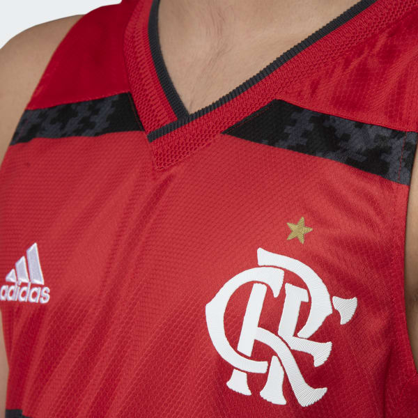 Vermelho Camisa 1 CR Flamengo TV699