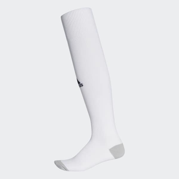 White Milano 16 Socks 1 Pair LOX40