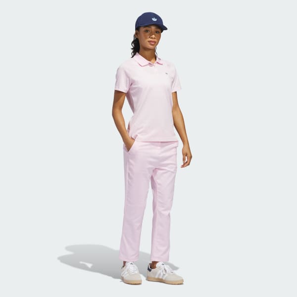 Pembe Originals All Over Trefoil Polo Tişört