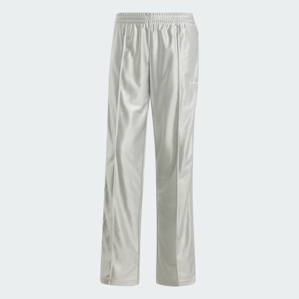 Grey Firebird Low Rise Track Pants