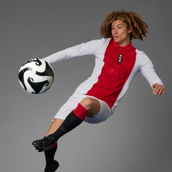 Blanc Maillot anniversaire Ajax Amsterdam