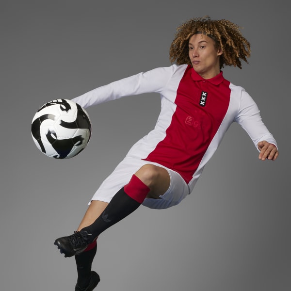 adidas Ajax Amsterdam Anniversary Jersey - White | Free Shipping