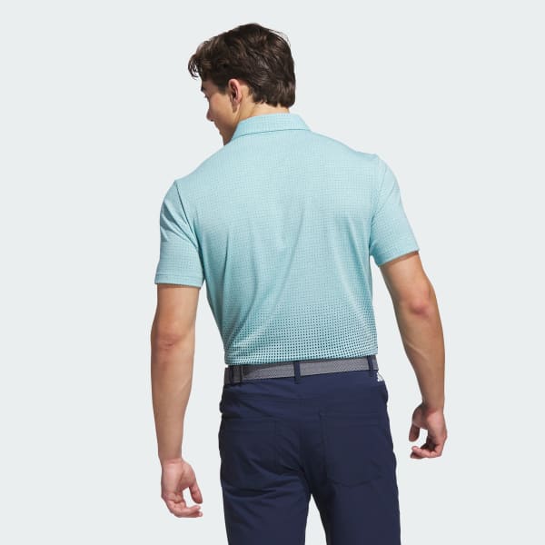 Go-to Rise Print Polo Shirt