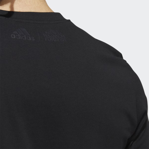 cierna Tričko Marvel Black Panther Graphic VS878