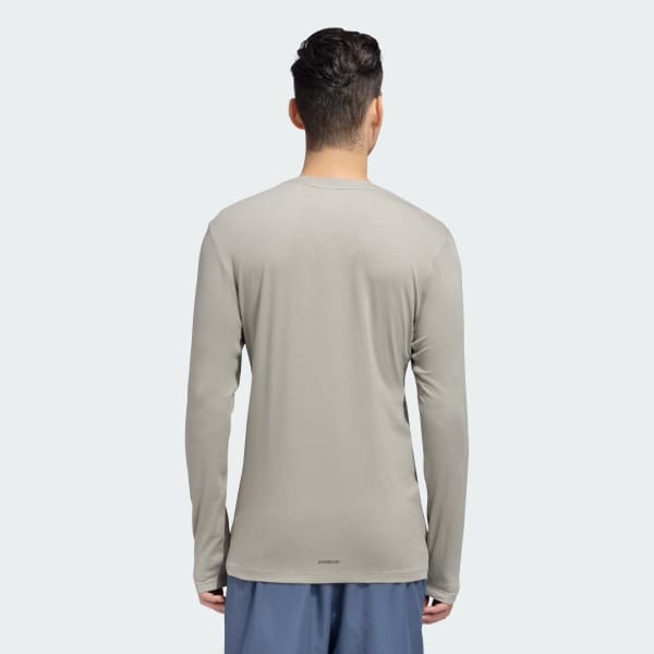 Green WORKOUT+TRAINING  LONG SLEEVE TEE