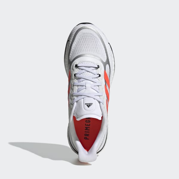 White Supernova+ Shoes
