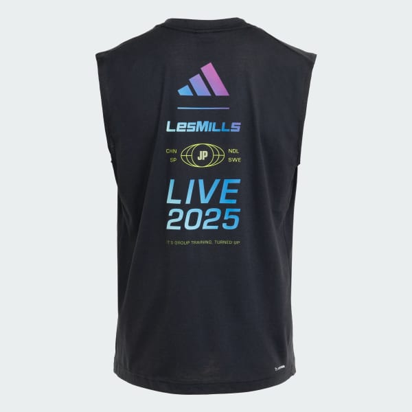 ブラック LES MILLS LIVE TOKYO イベント タンク