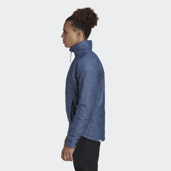 Blau TERREX MYSHELTER PrimaLoft Parley Padded Jacke