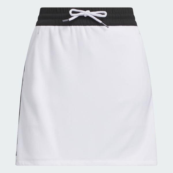 ホワイト 【ゴルフ】保温 フリース サイドテープスカート