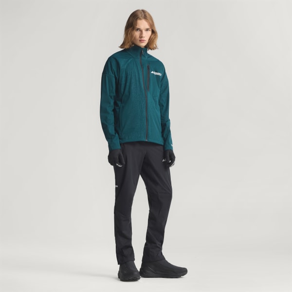 Πράσινο Μπουφάν Terrex Xperior Cross-Country Ski Softshell