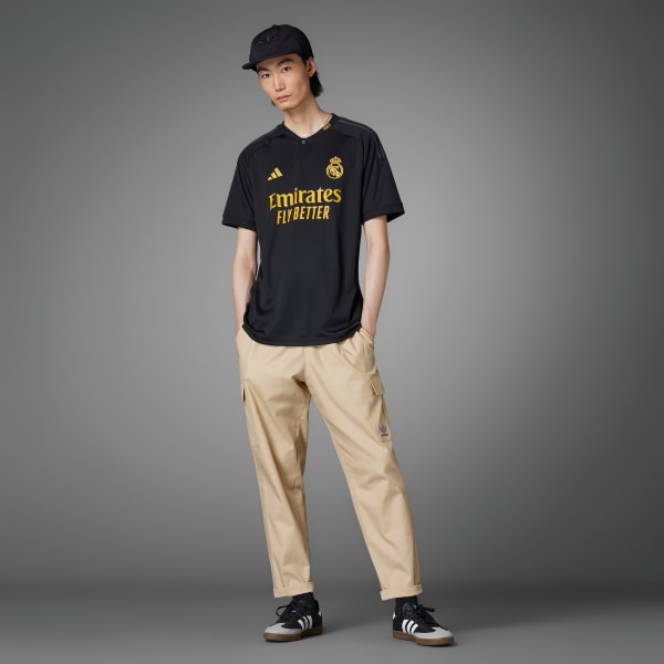 Completino real madrid nero top