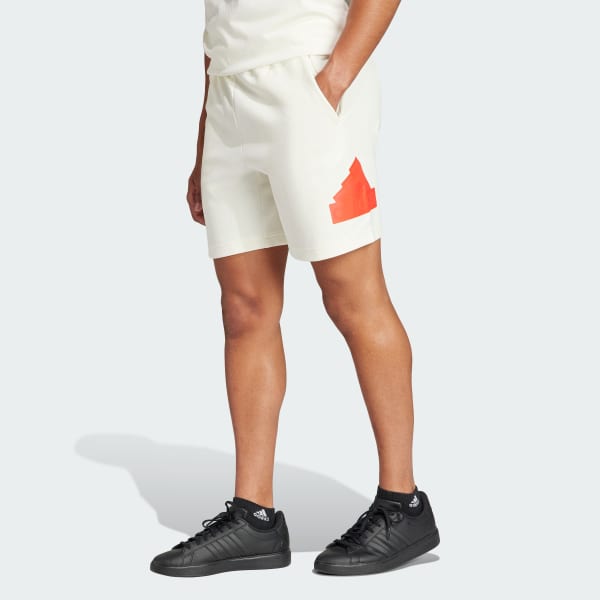 Blanco Shorts Badge of Sport Future Icons