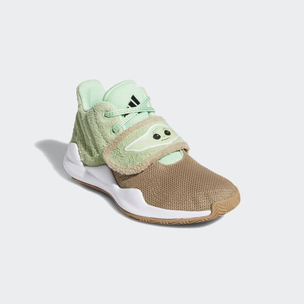 green adidas baby shoes