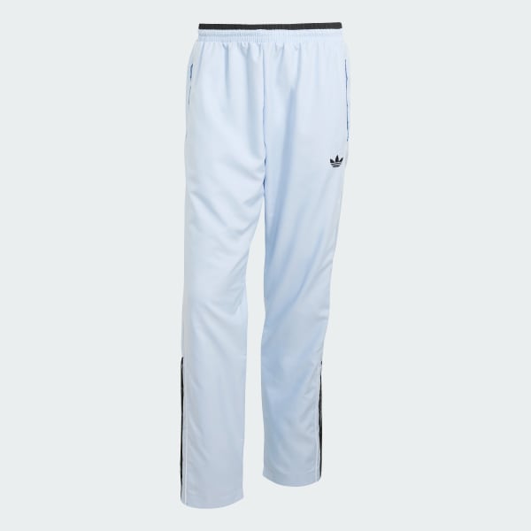 Blue HALF STRIPES TRACK PANTS