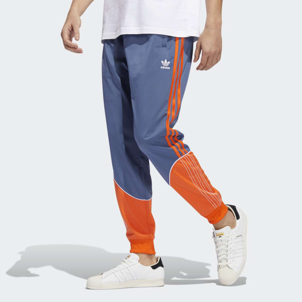 perdón Estadísticas vecino adidas Tricot SST Track Pants - Blue | Men's Lifestyle | adidas US