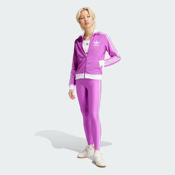 Purple Heritage Track Top