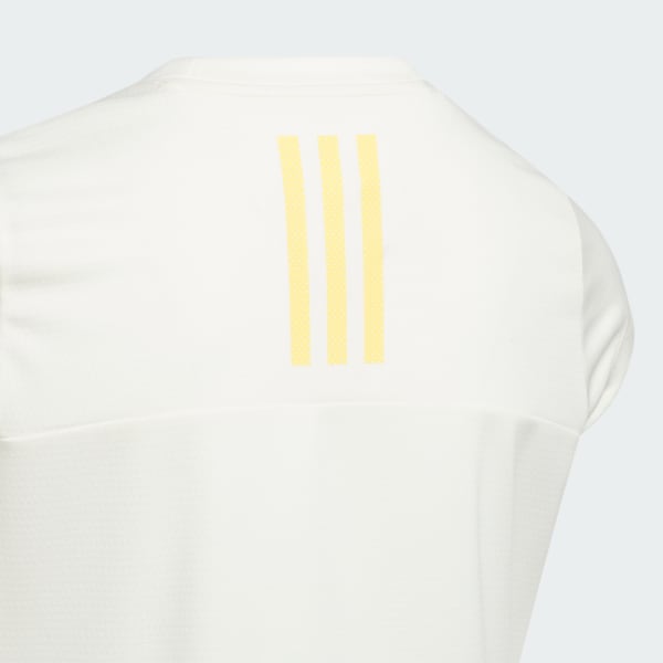Beige HEAT.RDY Sport Crew Poloskjorte